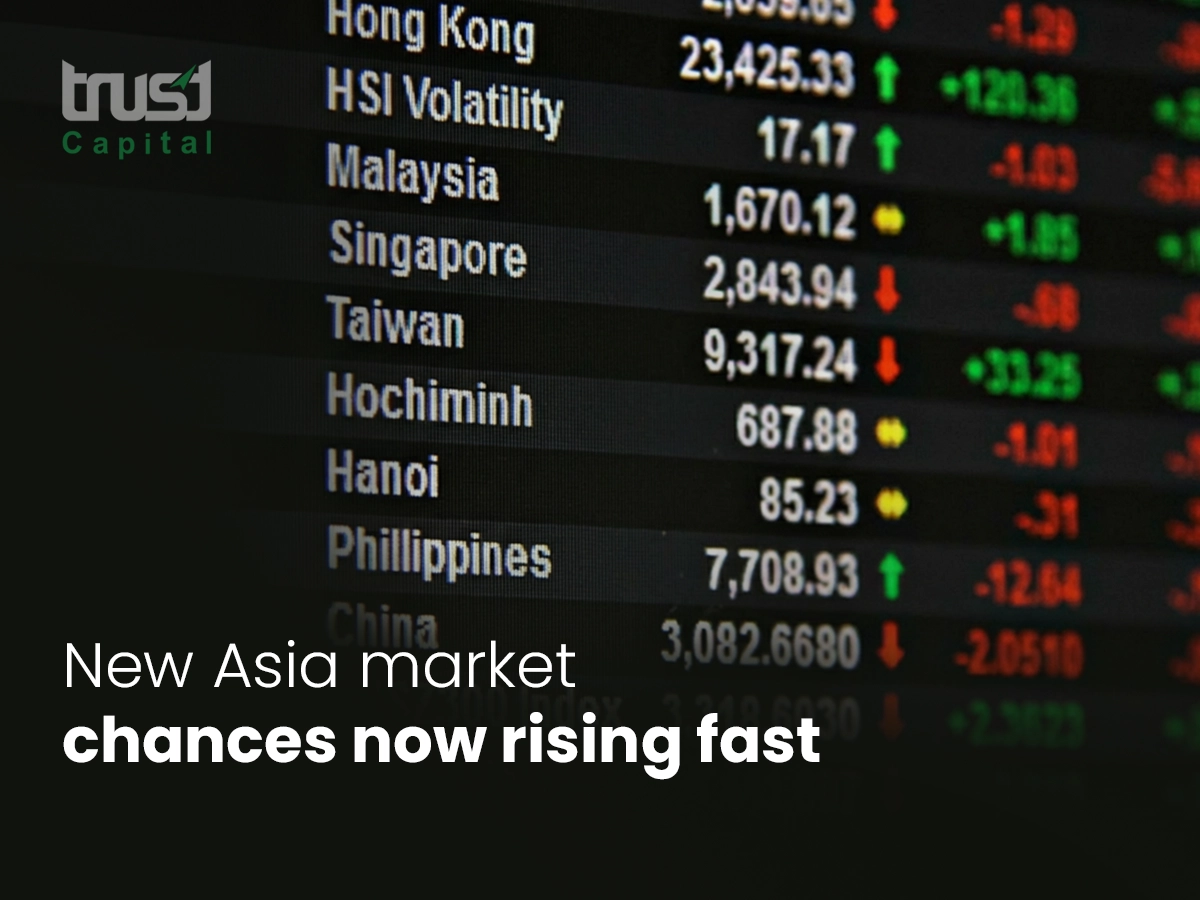 Asia's Emerging Markets- Trust Capital