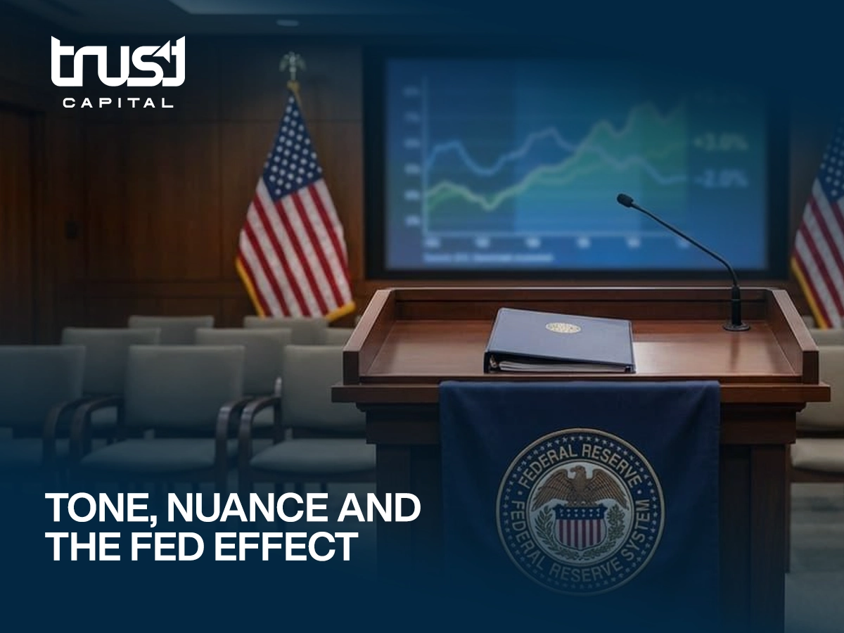Fed tone impact